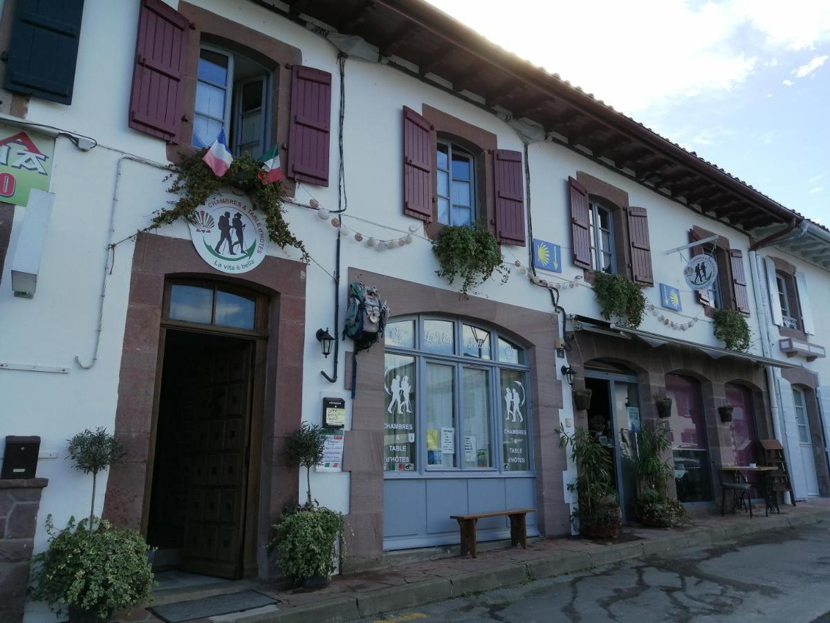 La Vita E Bella Saint-Jean-Pied-de-Port Exterior foto